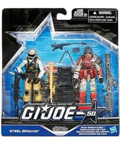 Figura de Acción GI Joe 50 Aniversario Troop Build Up