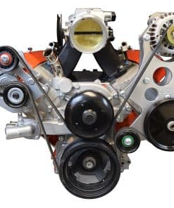 Soporte de montaje alto ICT Billet LS para alternador y