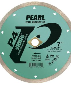 Disco de Porcelana PEARL ABRASIVE CO. P4 ADM Reactor 7",