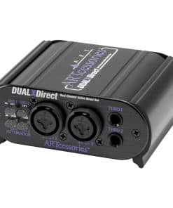 ART DualXDirect Dual Professional Active Direct Box