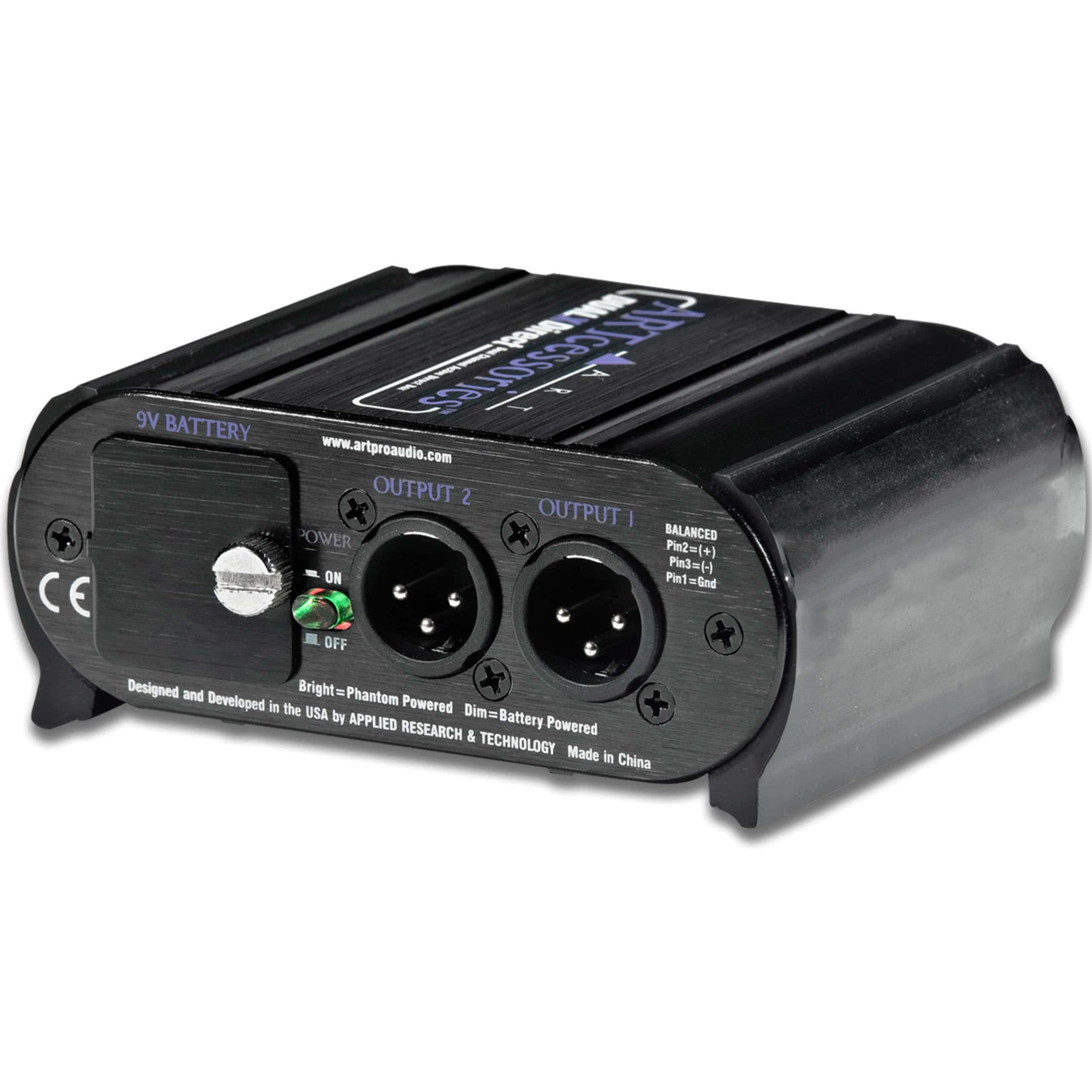 ART DualXDirect Dual Professional Active Direct Box - Imagen 4