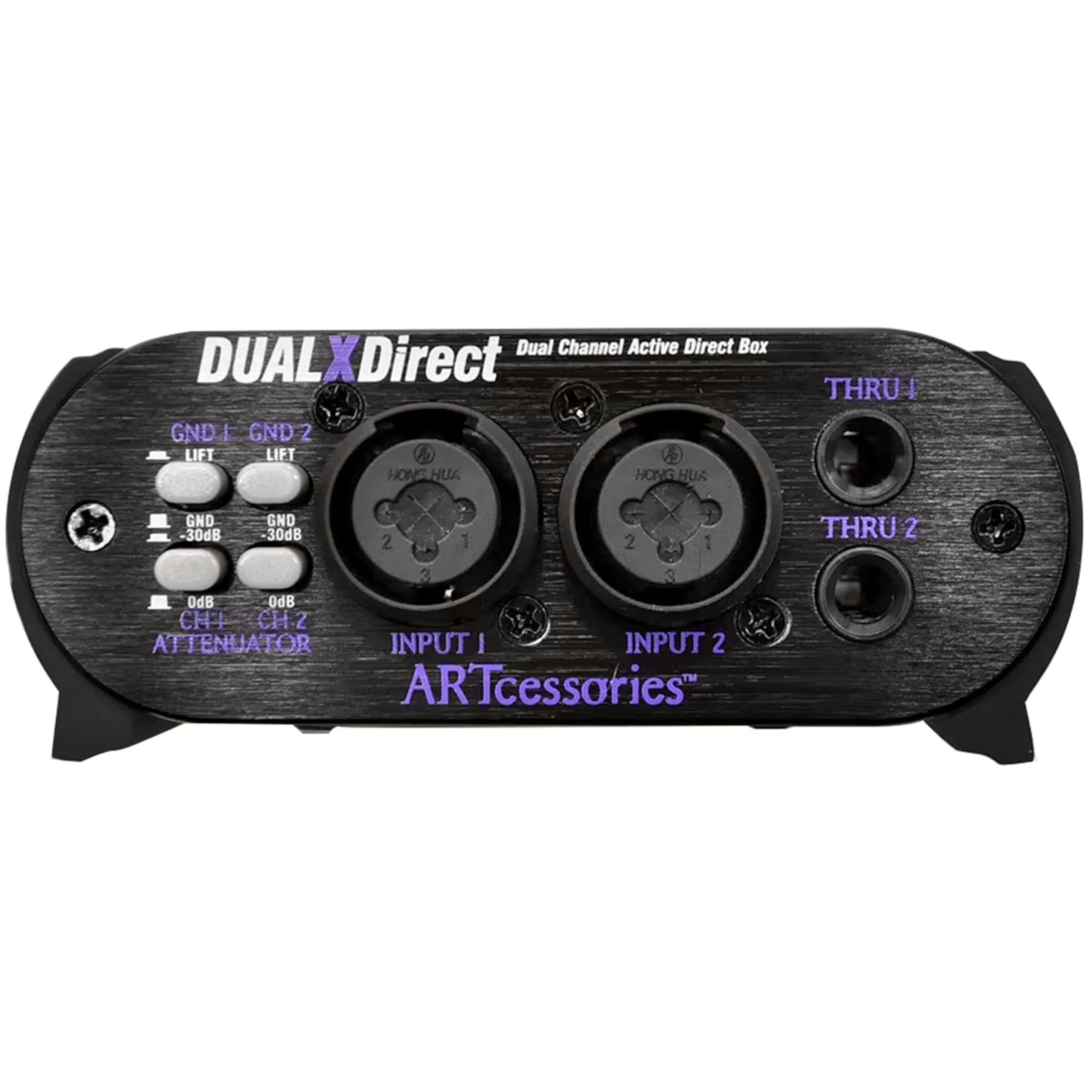 ART DualXDirect Dual Professional Active Direct Box - Imagen 3