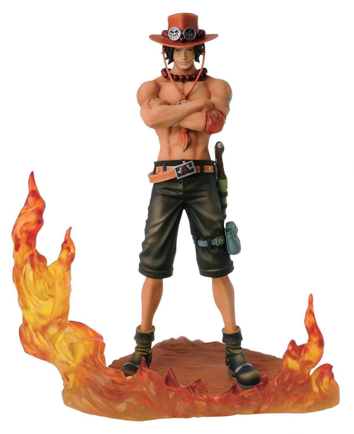 Figura Banpresto One Piece DXF, Brotherhood II Set de 3 - Imagen 4