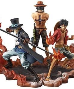 Figura Banpresto One Piece DXF, Brotherhood II Set de 3