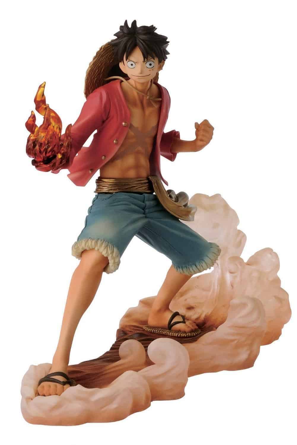 Figura Banpresto One Piece DXF, Brotherhood II Set de 3 - Imagen 3