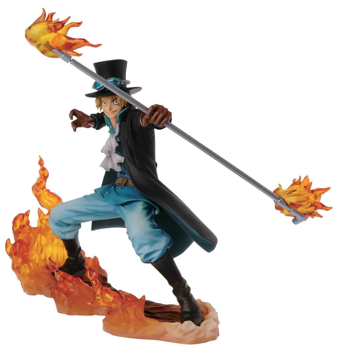 Figura Banpresto One Piece DXF, Brotherhood II Set de 3 - Imagen 5