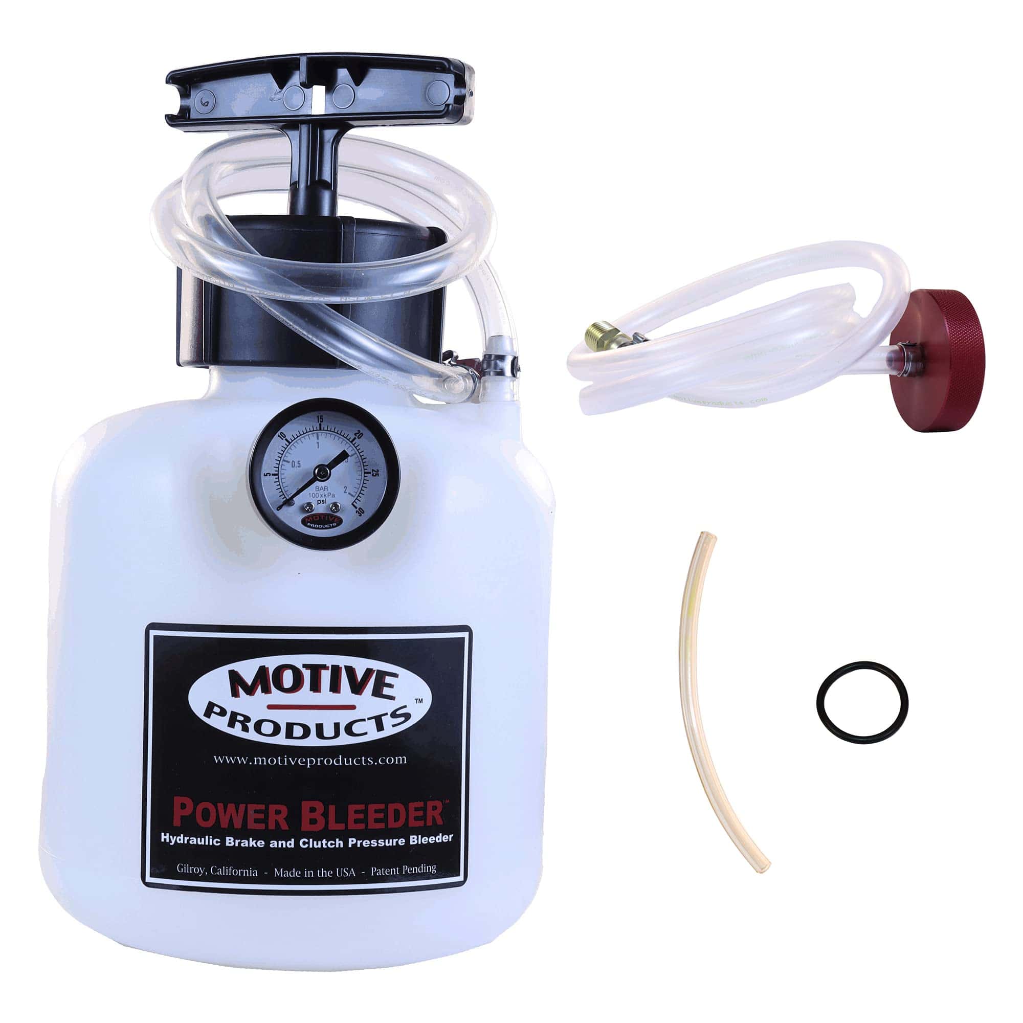 Motive Products 0117 Black Label Power Bleeder 2-Quart Tank