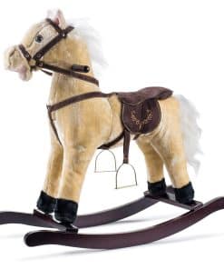 Caballo Mecedora Pony JOON, Beige