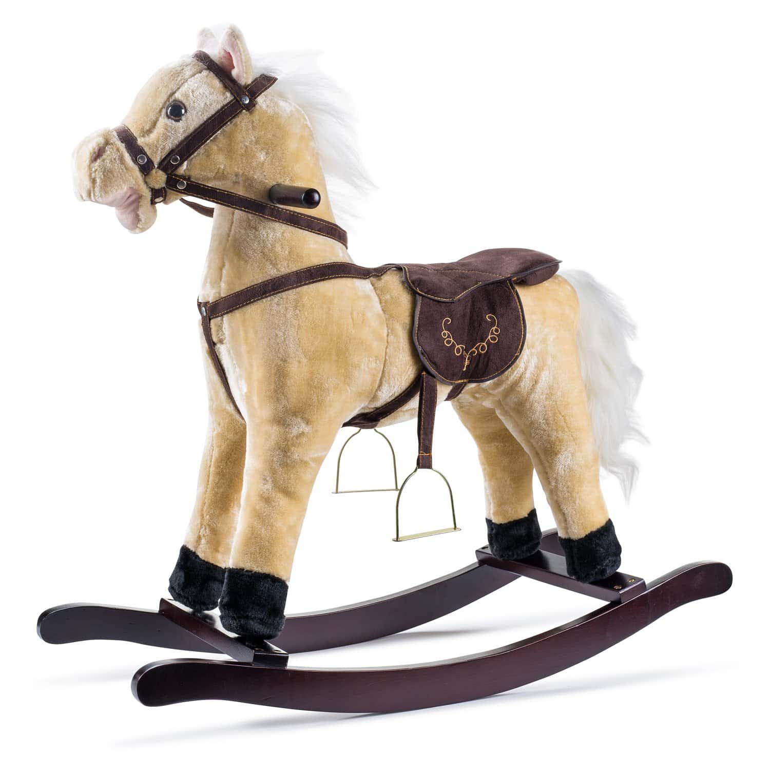 Caballo Mecedora Pony JOON, Beige