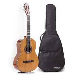 Guitarra Clásica con Cuerdas de Nylon Suaves por Hola!