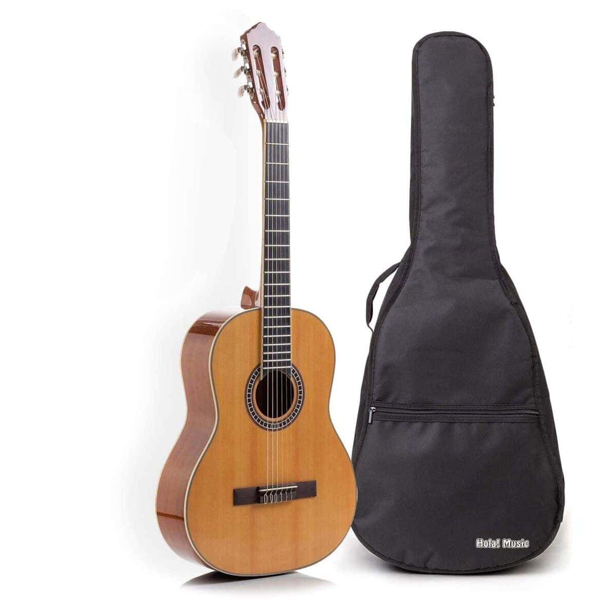 Guitarra Clásica con Cuerdas de Nylon Suaves por Hola!