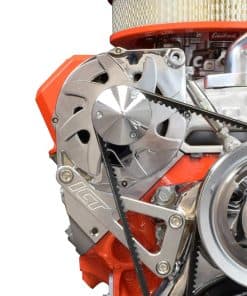 Soporte de Alternador Billet SBC Ajustable LWP Small Block