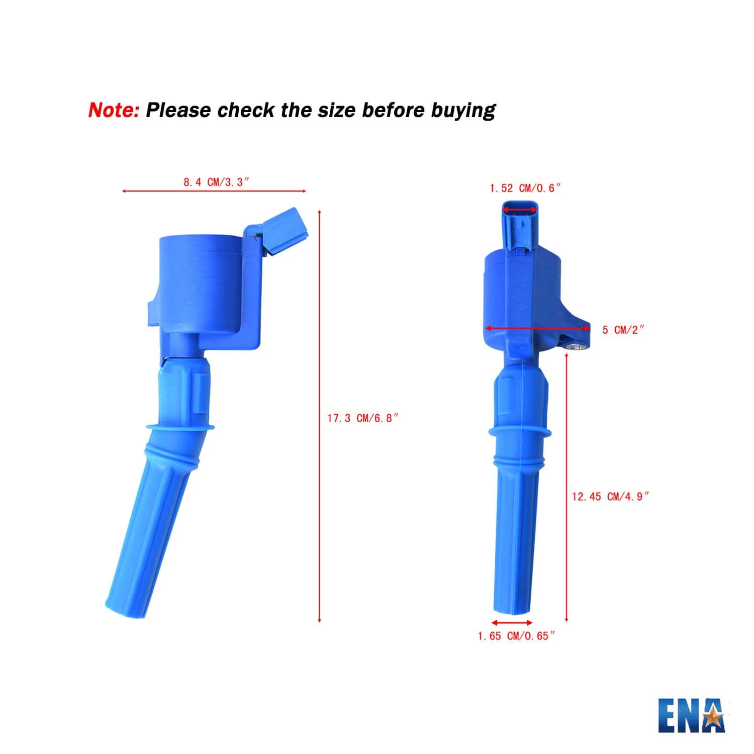 ENA Juego de 8 Bobinas de Encendido Compatible con Ford - Imagen 7