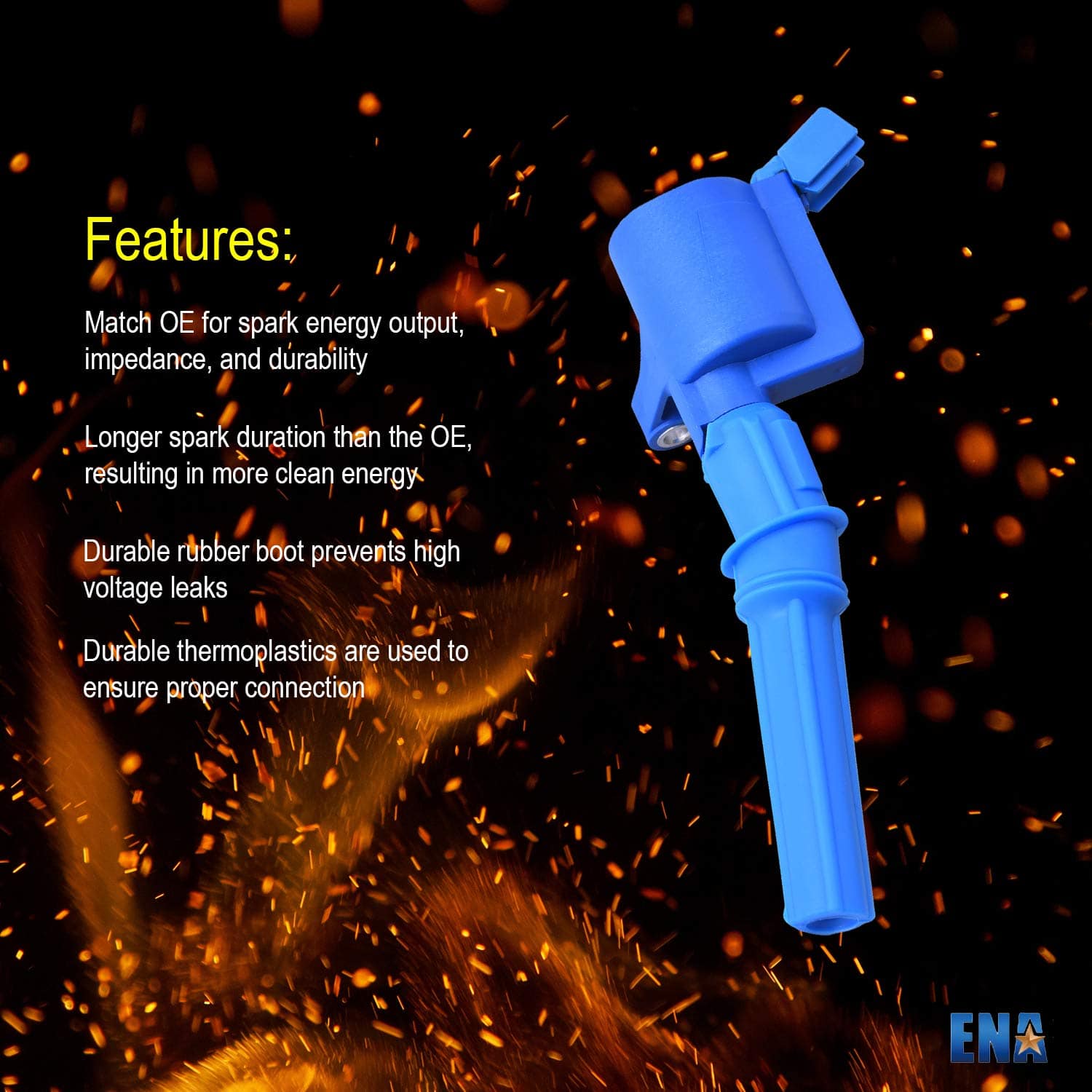 ENA Juego de 8 Bobinas de Encendido Compatible con Ford - Imagen 9