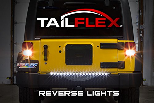 Barra de luz LEDGlow 36" Roja para la cola del portón - Imagen 4