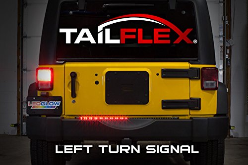 Barra de luz LEDGlow 36" Roja para la cola del portón - Imagen 5