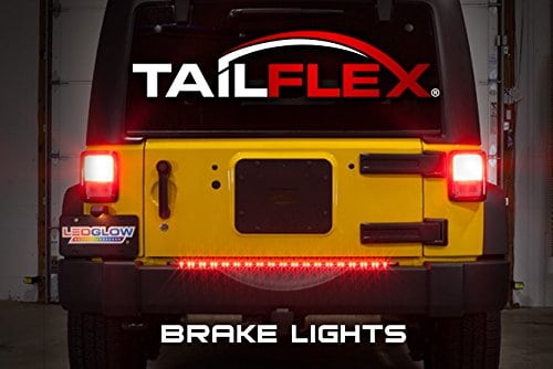 Barra de luz LEDGlow 36" Roja para la cola del portón - Imagen 3