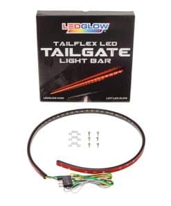 Barra de luz LEDGlow 36" Roja para la cola del portón