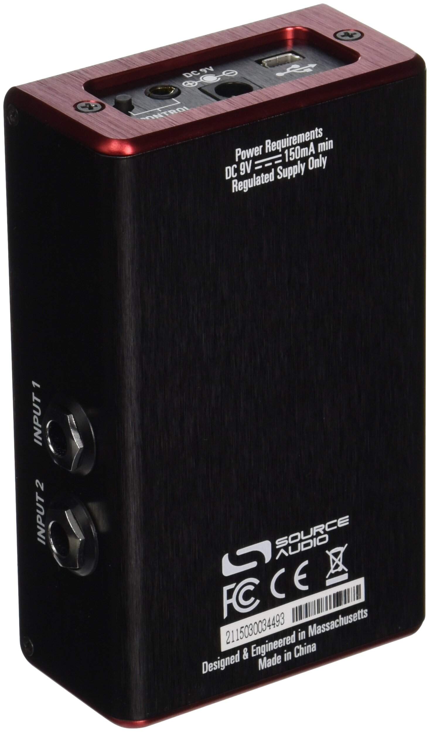 Pedal de Efecto Flanger Source Audio SA240 Mercury - Imagen 3
