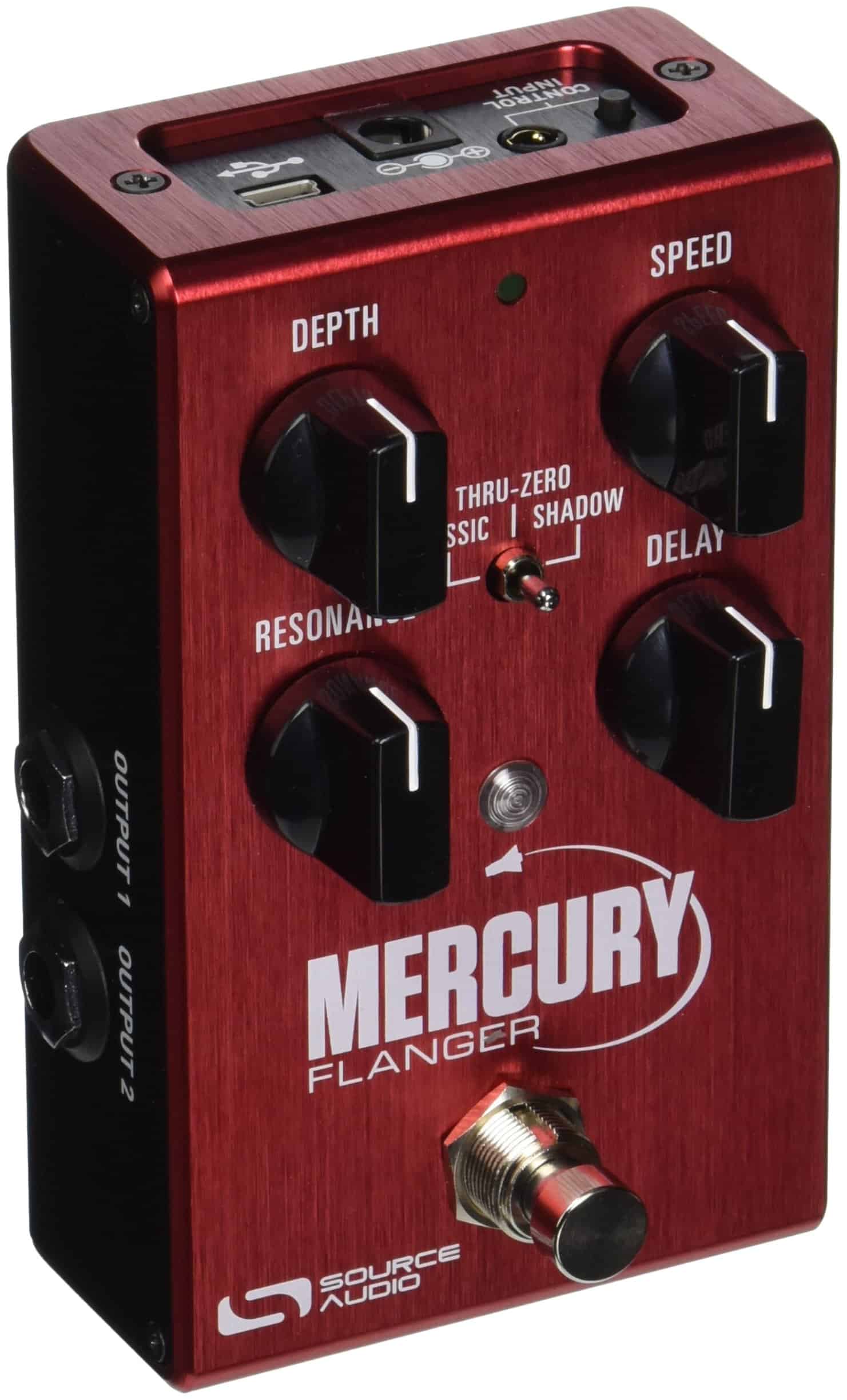 Pedal de Efecto Flanger Source Audio SA240 Mercury
