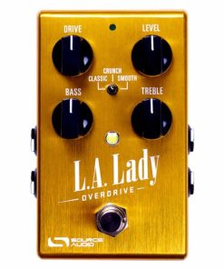 Pedal de Efectos de Overdrive Source Audio One Series L.A.