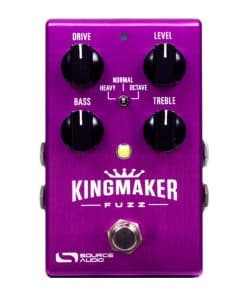 Pedal de Fuzz Source Audio One Series Kingmaker
