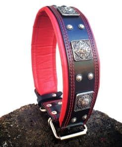 Collar Bestia The Black Eros para Perros Grandes. Ancho de