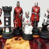 Juego de Ajedrez de Caballero Acorazado de la Cruzada Malta