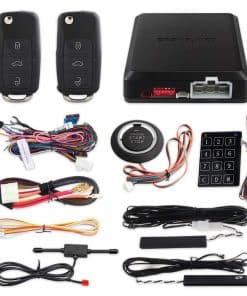 Alarma de Coche EASYGUARD EC002-V Sistema de Arranque