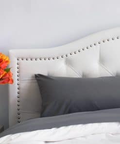 Juego de Sábanas PeachSkinSheets Color Gris Grafito - Nivel