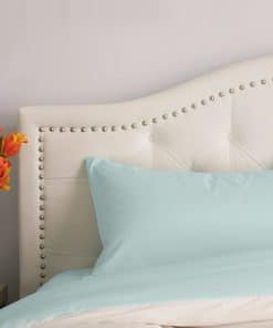 Juego de sábanas Beach Blue de PeachSkinSheets - Nivel de