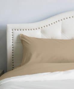 Juego de sábanas PeachSkinSheets en color Light Mocha -