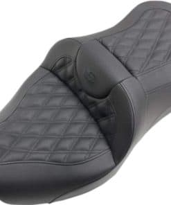Asiento Saddlemen Road Sofa LS - Negro