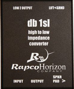 Rapco Horizon DB-1SL Caja Directa de Nivel de Altavoz