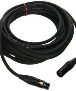 Cable de Micrófono RapcoHorizon HOGM-30.K de 30 Pies