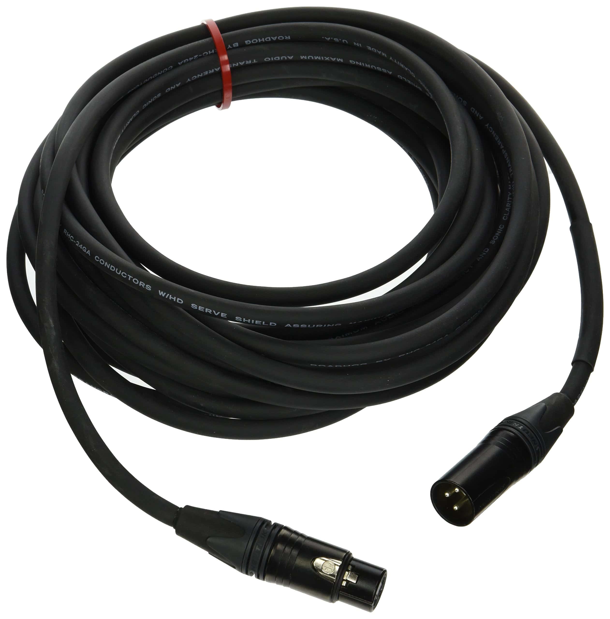 Cable de Micrófono RapcoHorizon HOGM-30.K de 30 Pies