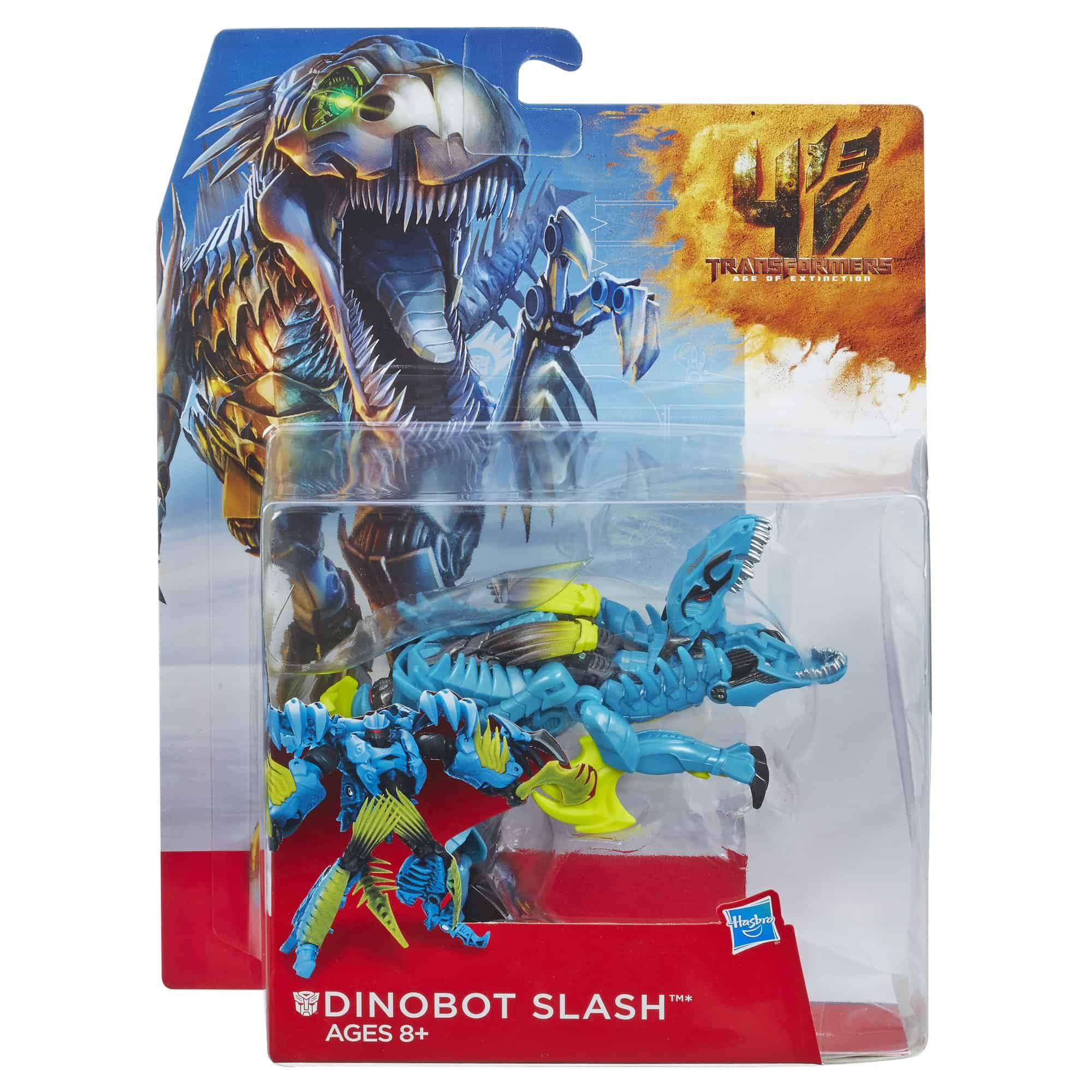 Figura Dinobot Slash de Transformers Age of Extinction - Imagen 3