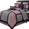 Set de Conforter de Lujo Morgan California King Size de 12