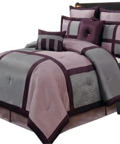 Set de Conforter de Lujo Morgan California King Size de 12