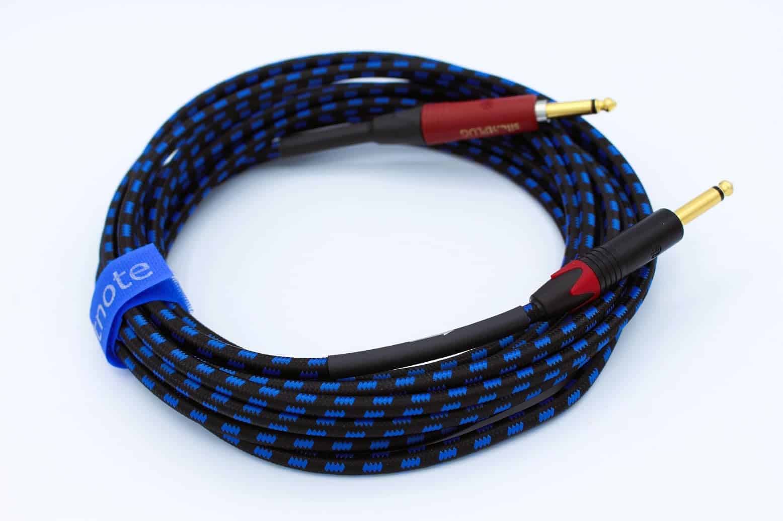 Cable de Instrumento Evidence Audio -Oro