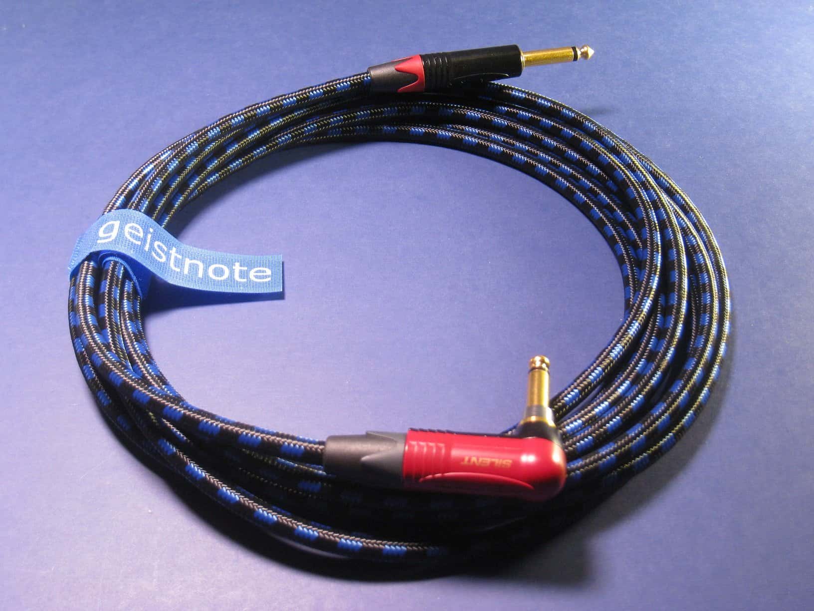 Cable de Instrumento Evidence Audio -Dorado