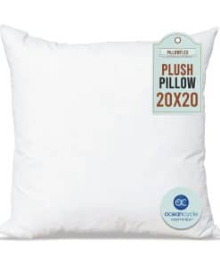 Inserto de almohada Plush Pillowflex - Ocean Cycle New Life