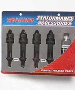 Amortiguadores Traxxas 5460X - Cuerpos Recubiertos de