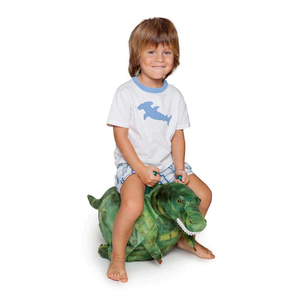 WALIKI PBl-Dino T-REX Hopper Ball | Green Hippity Hop | - Imagen 6