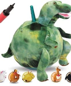 WALIKI PBl-Dino T-REX Hopper Ball | Green Hippity Hop |