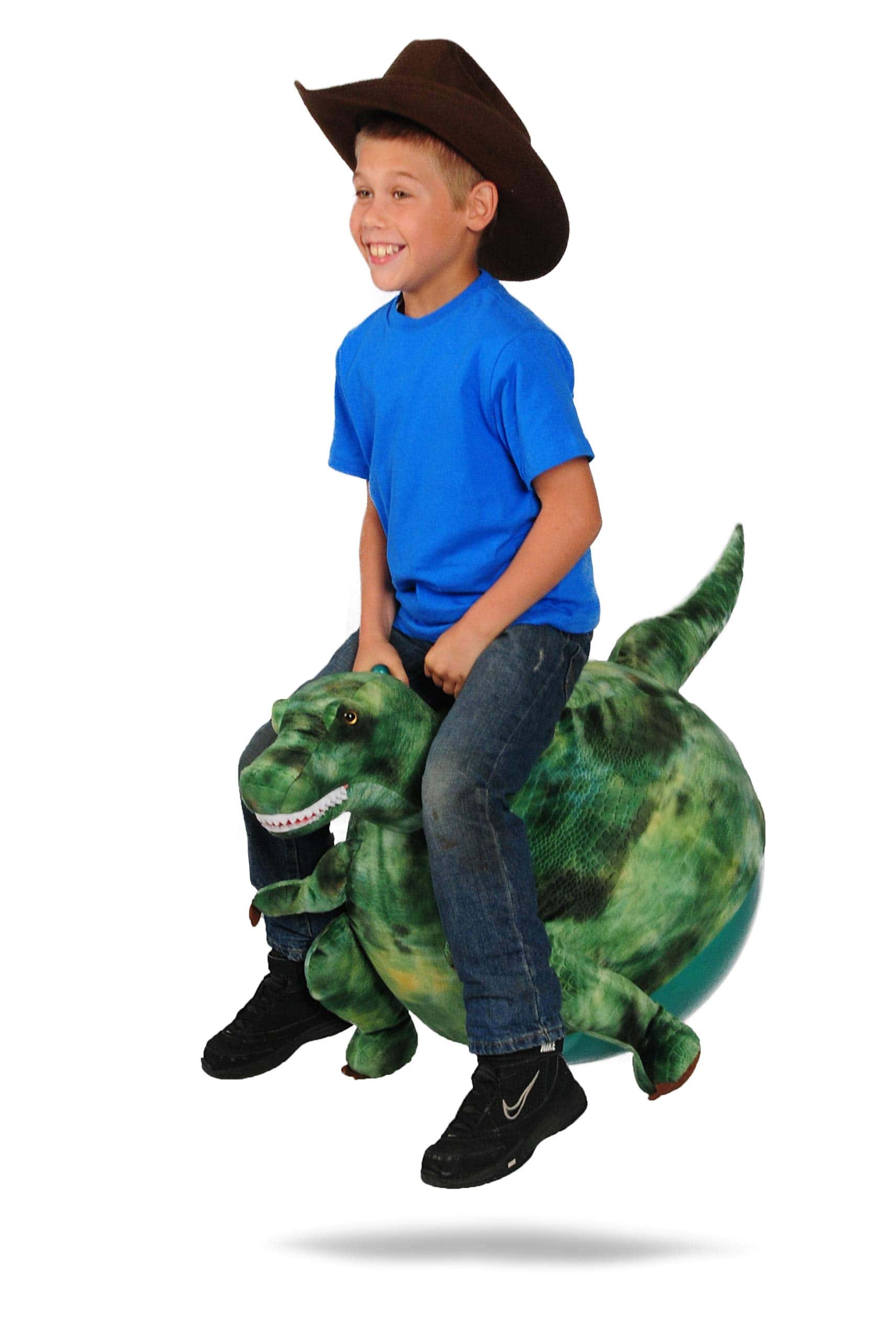 WALIKI PBl-Dino T-REX Hopper Ball | Green Hippity Hop | - Imagen 7