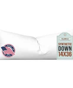 Inserto de Almohada Sintética Pillowflex - 14x36 Almohada