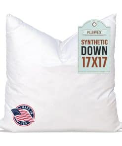 Inserto de Almohada Sintética de Plumón -Blanco