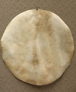 Piel de Cabra Natural, 36", Mediano