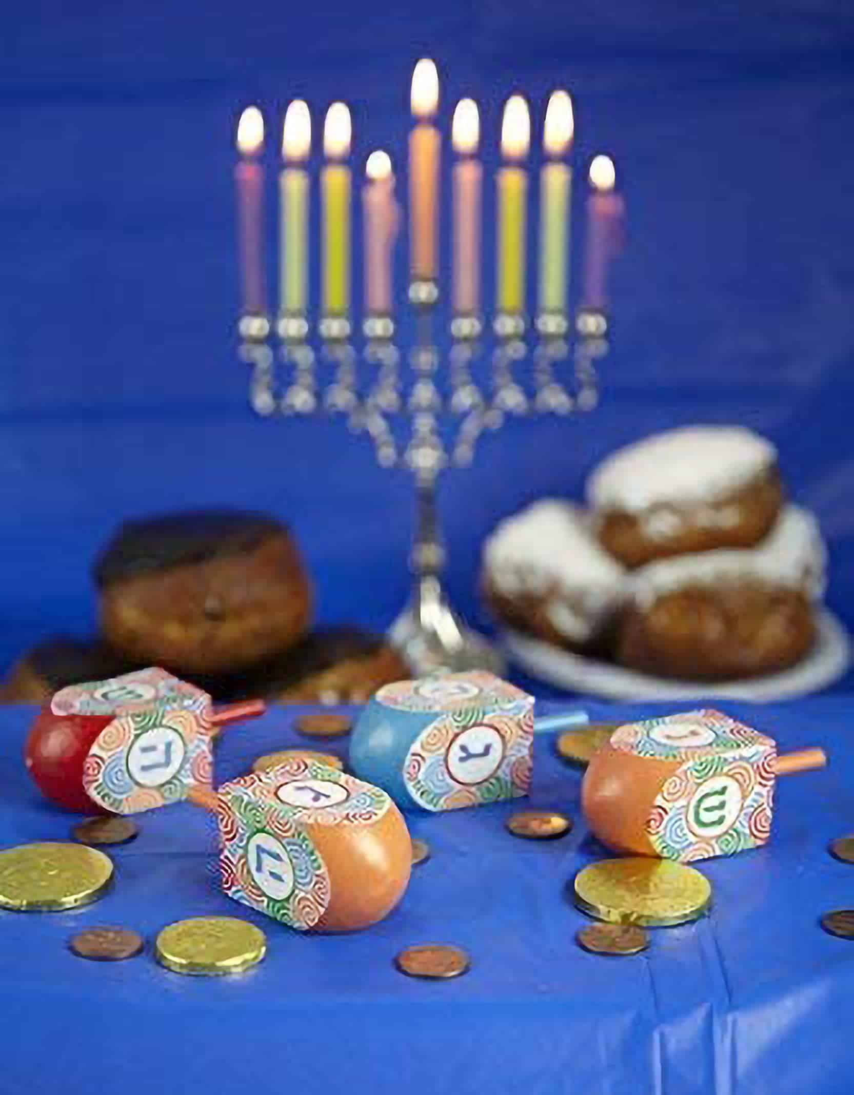 100 Dreidels Medianos - Dreidels de Madera Pintados a Mano - Imagen 6